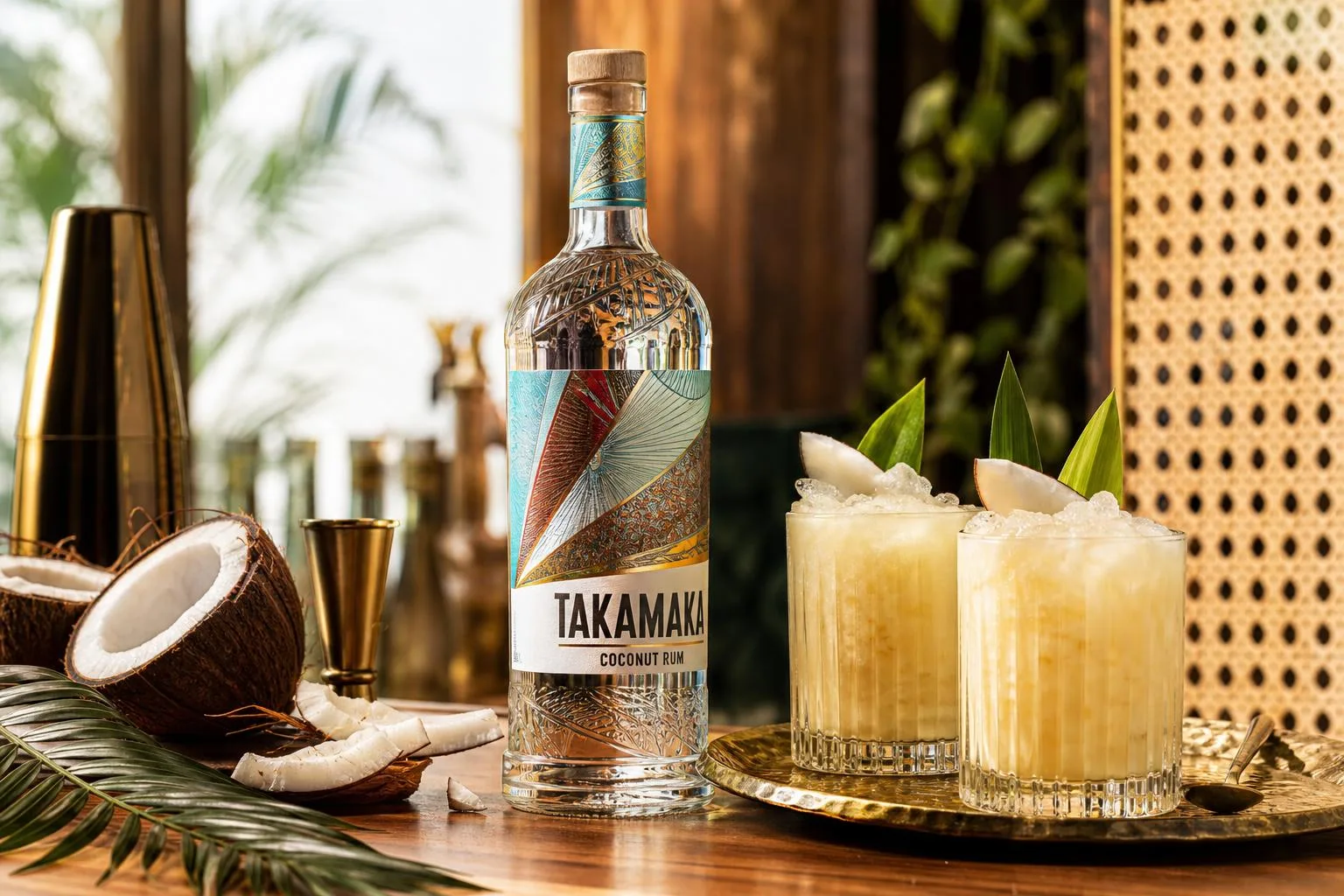 How To Drink Takamaka Coconut Rum