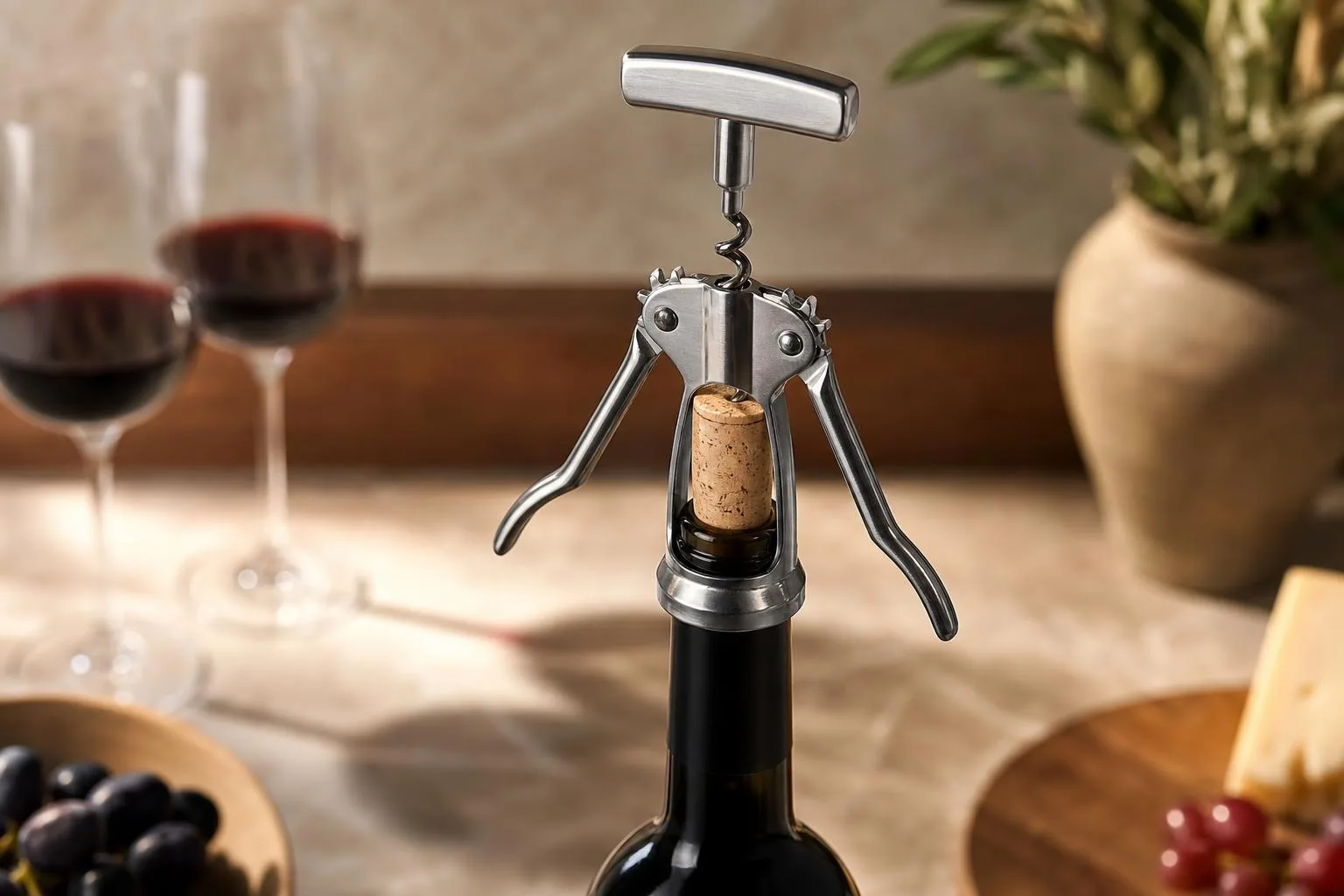 How To Get A Cork Out