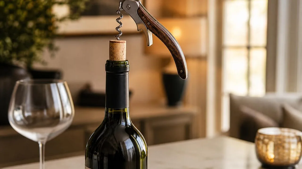 How To Get A Cork Out Of A Bottle