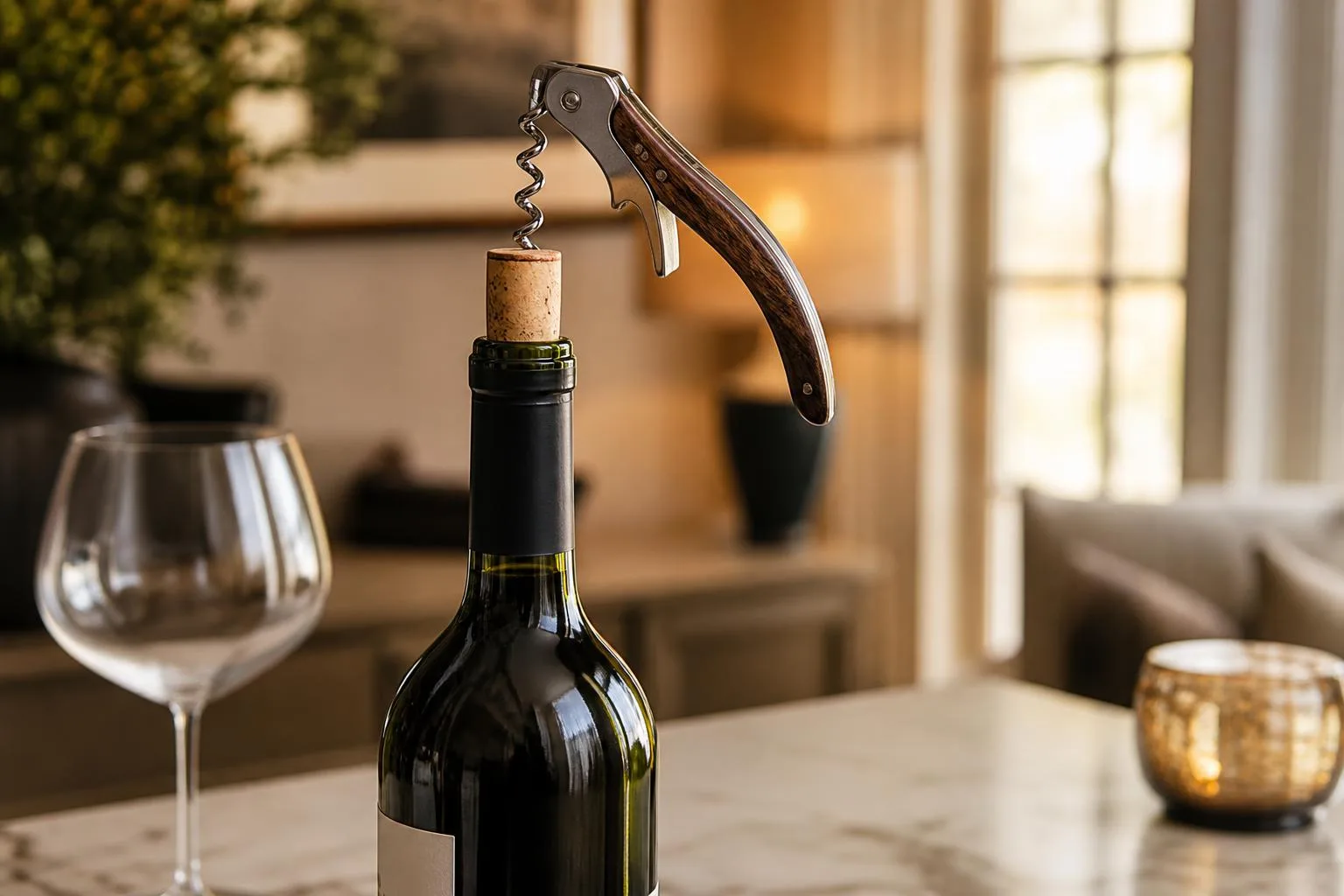 How To Get A Cork Out Of A Bottle