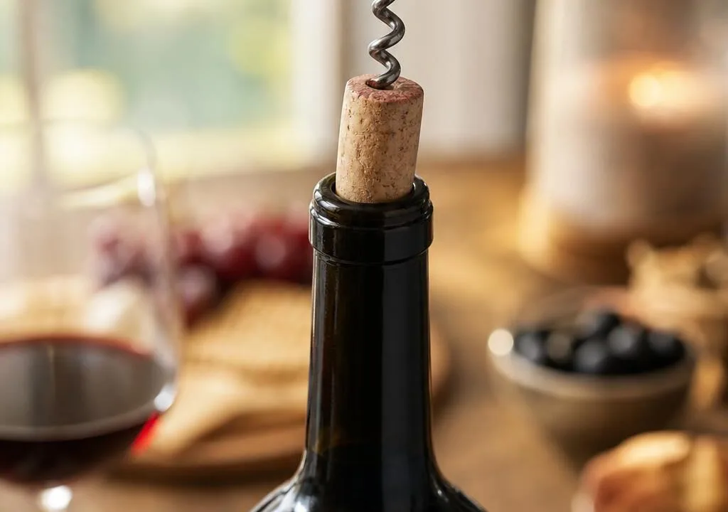How To Get A Cork Out Of A Wine Bottle