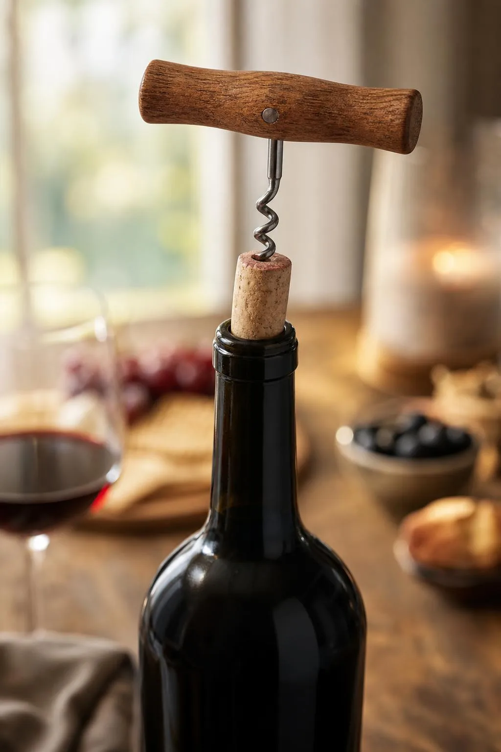 How To Get A Cork Out Of A Wine Bottle