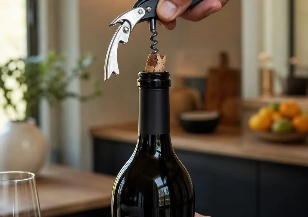 How To Get Broken Cork Out Of Wine Bottle