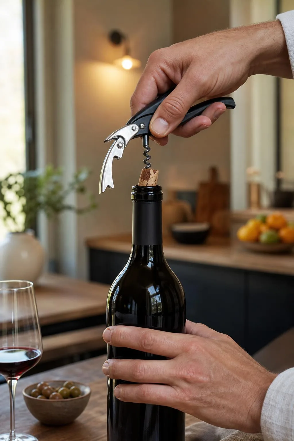 How To Get Broken Cork Out Of Wine Bottle