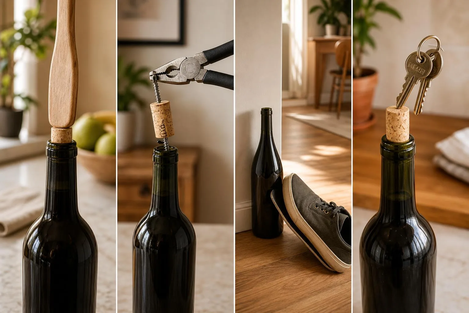 How To Get Cork Out Of Wine Bottle Without Corkscrew? — explained with facts and figures in this guide