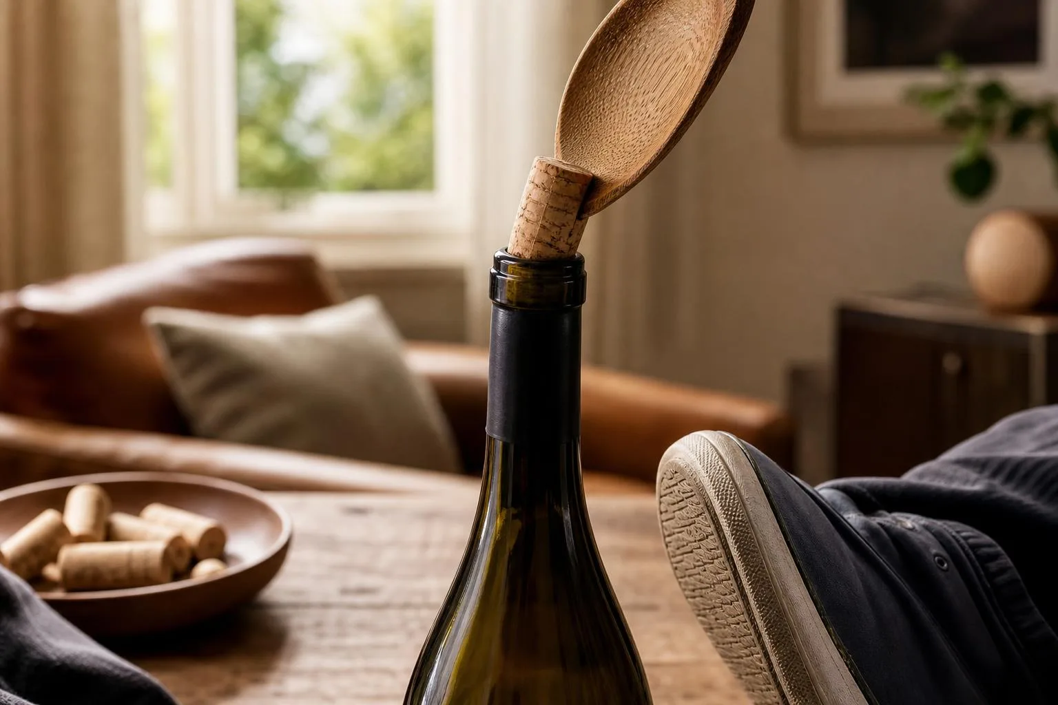 How To Get Cork Out Of Wine Bottle Without Corkscrew