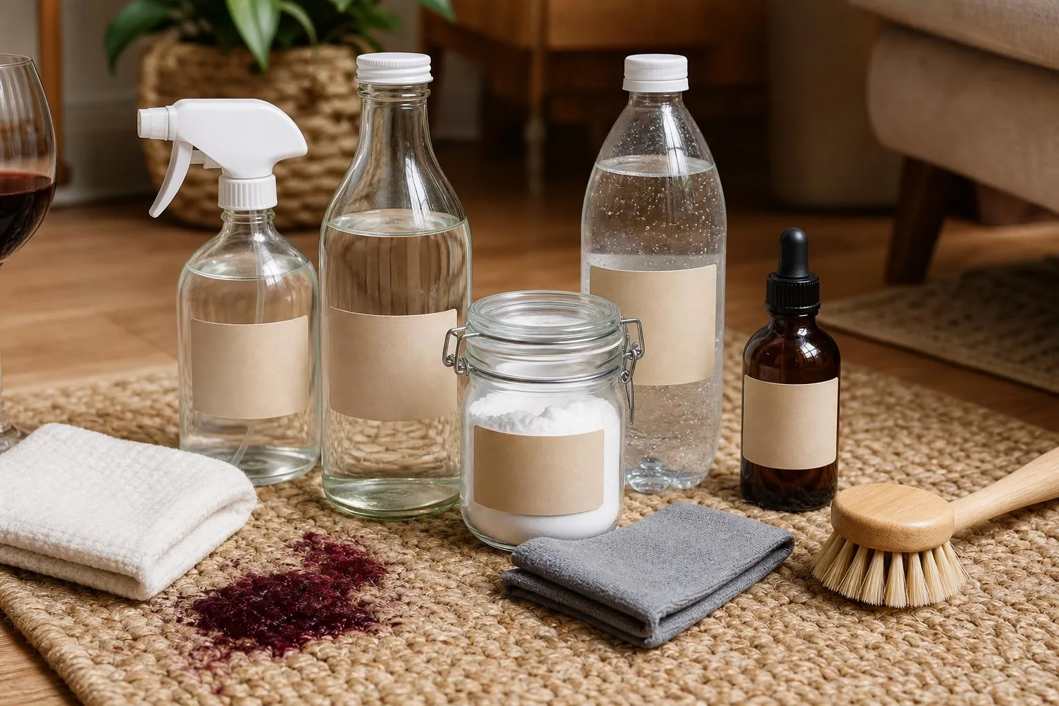 How To Get Red Wine Out Of Jute Rug? — explained with facts and figures in this guide
