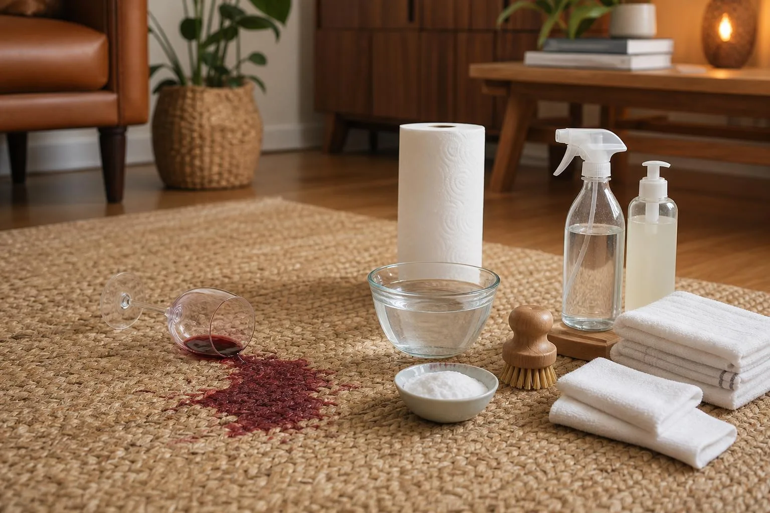 How To Get Red Wine Out Of Jute Rug? — explained with facts and figures in this guide