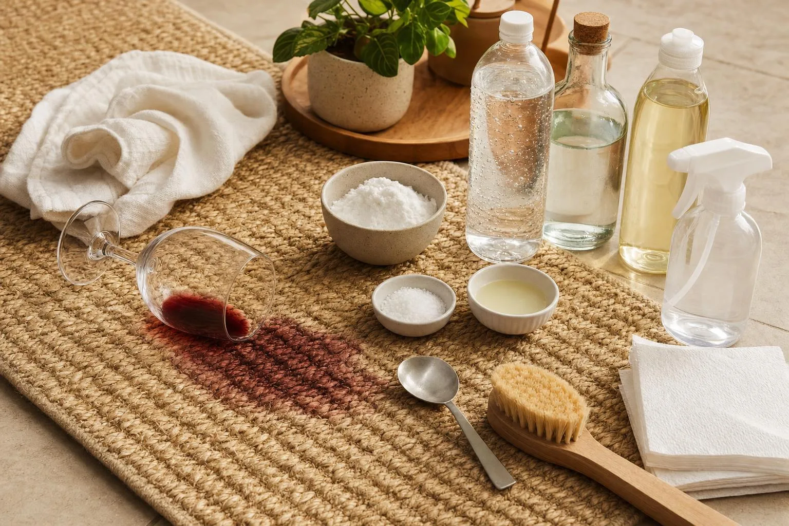 How To Get Red Wine Out Of Jute Rug? — explained with facts and figures in this guide