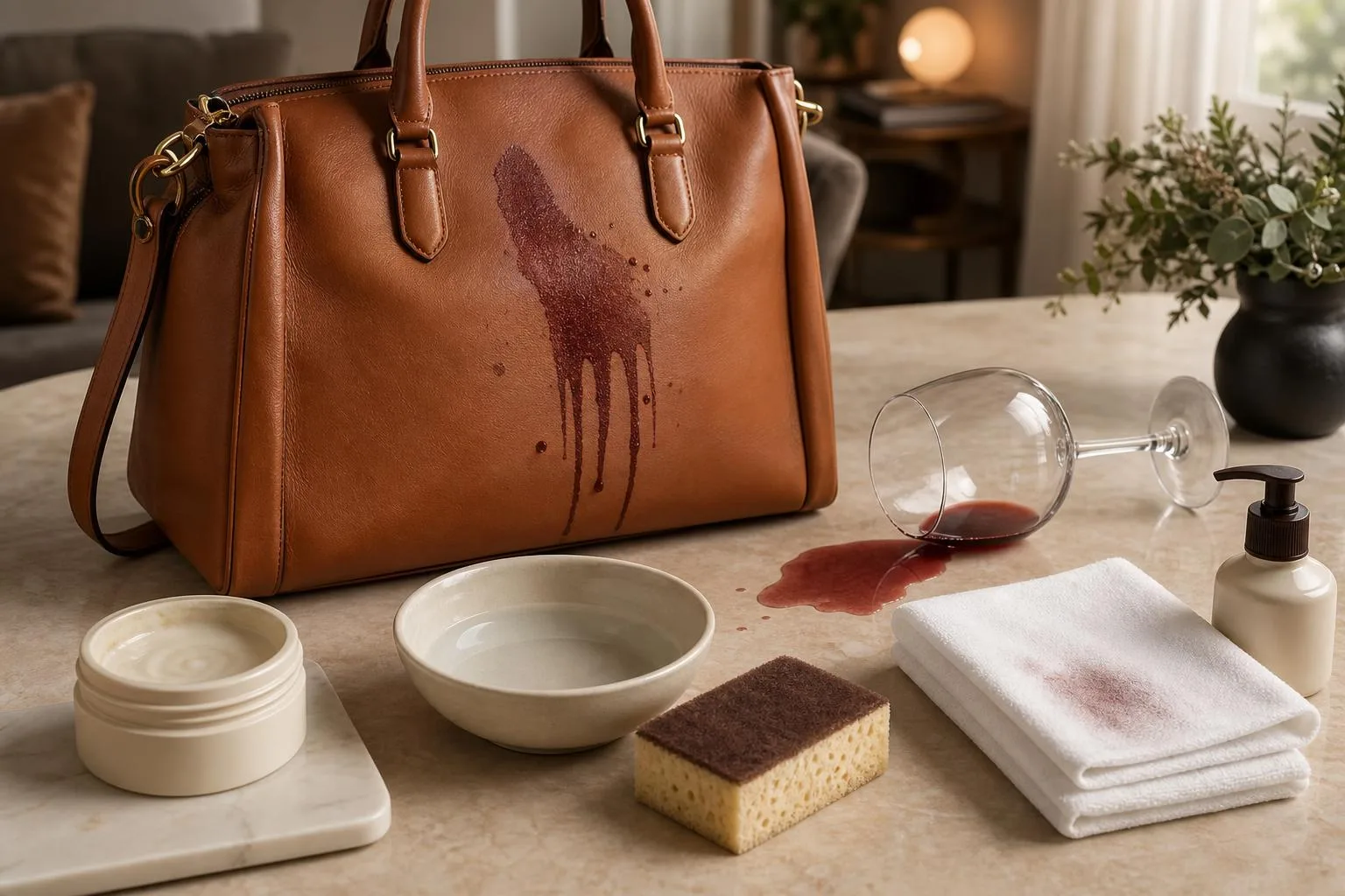 How To Get Red Wine Out Of Leather Bag? Proven Rescue Guide + 11 Expert Tricks That Actually Work 6 How To Get Red Wine Out Of Leather Bag? — explained with facts and figures in this guide