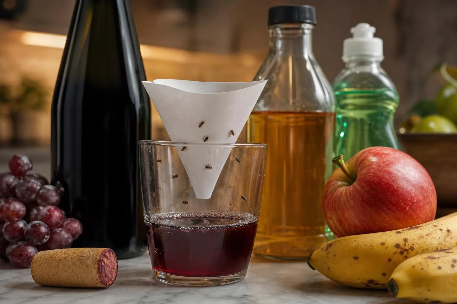 How To Get Rid Of Fruit Flies With Red Wine? — explained with facts and figures in this guide
