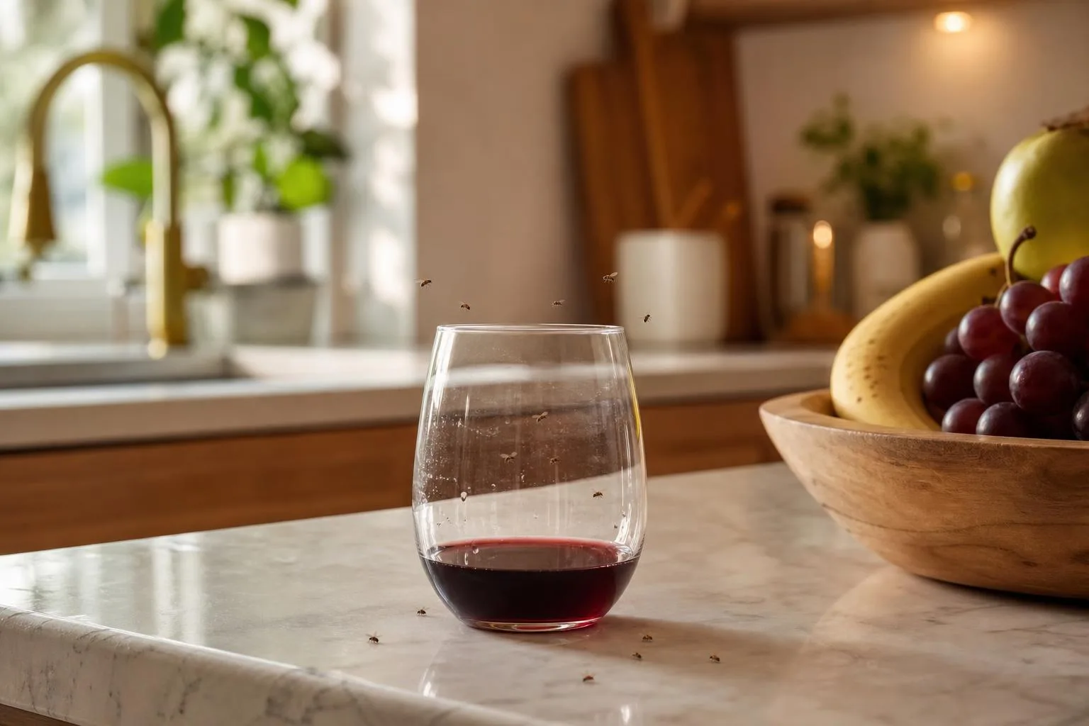 How To Get Rid Of Fruit Flies With Red Wine? — explained with facts and figures in this guide