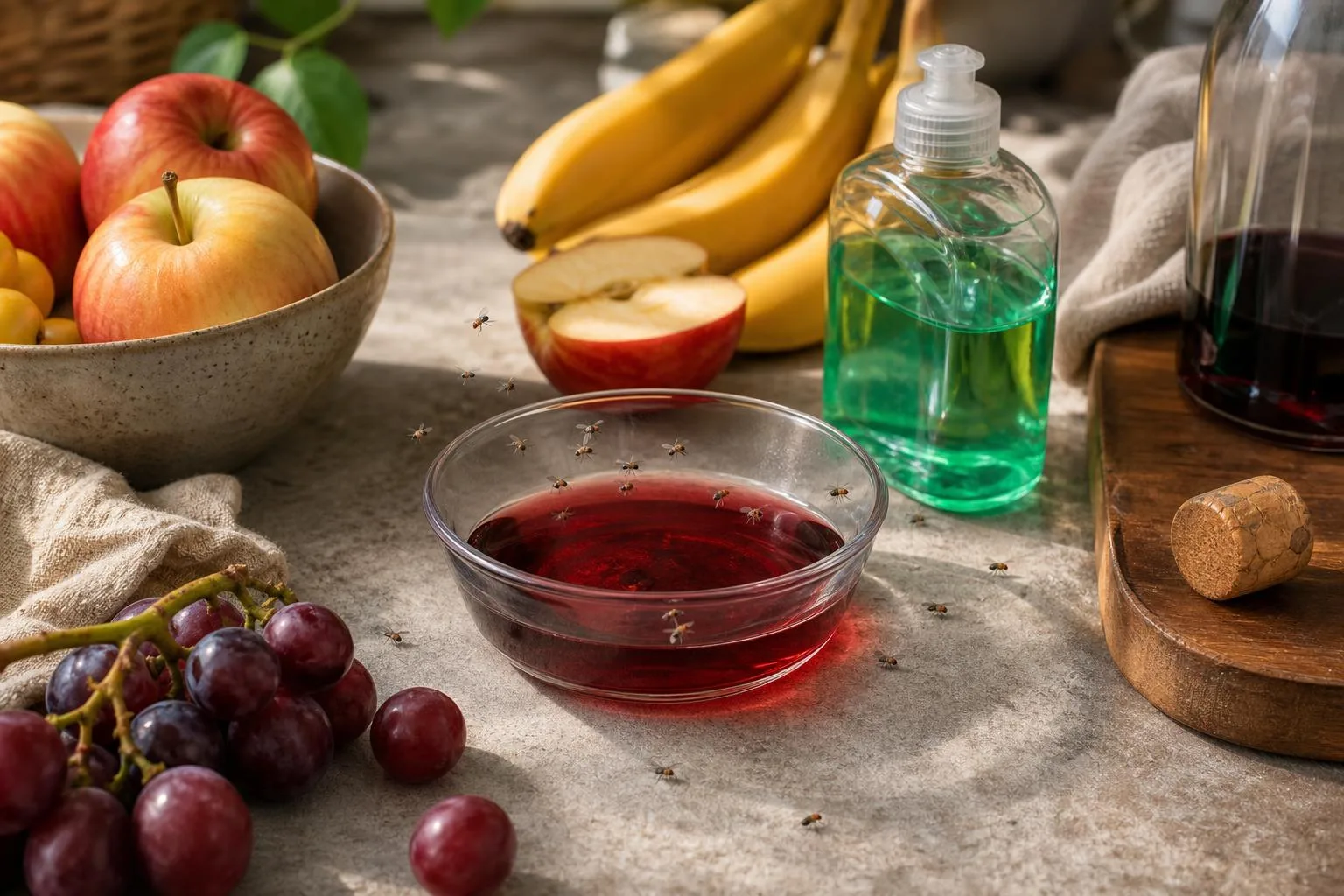 How To Get Rid Of Fruit Flies With Red Wine? — explained with facts and figures in this guide