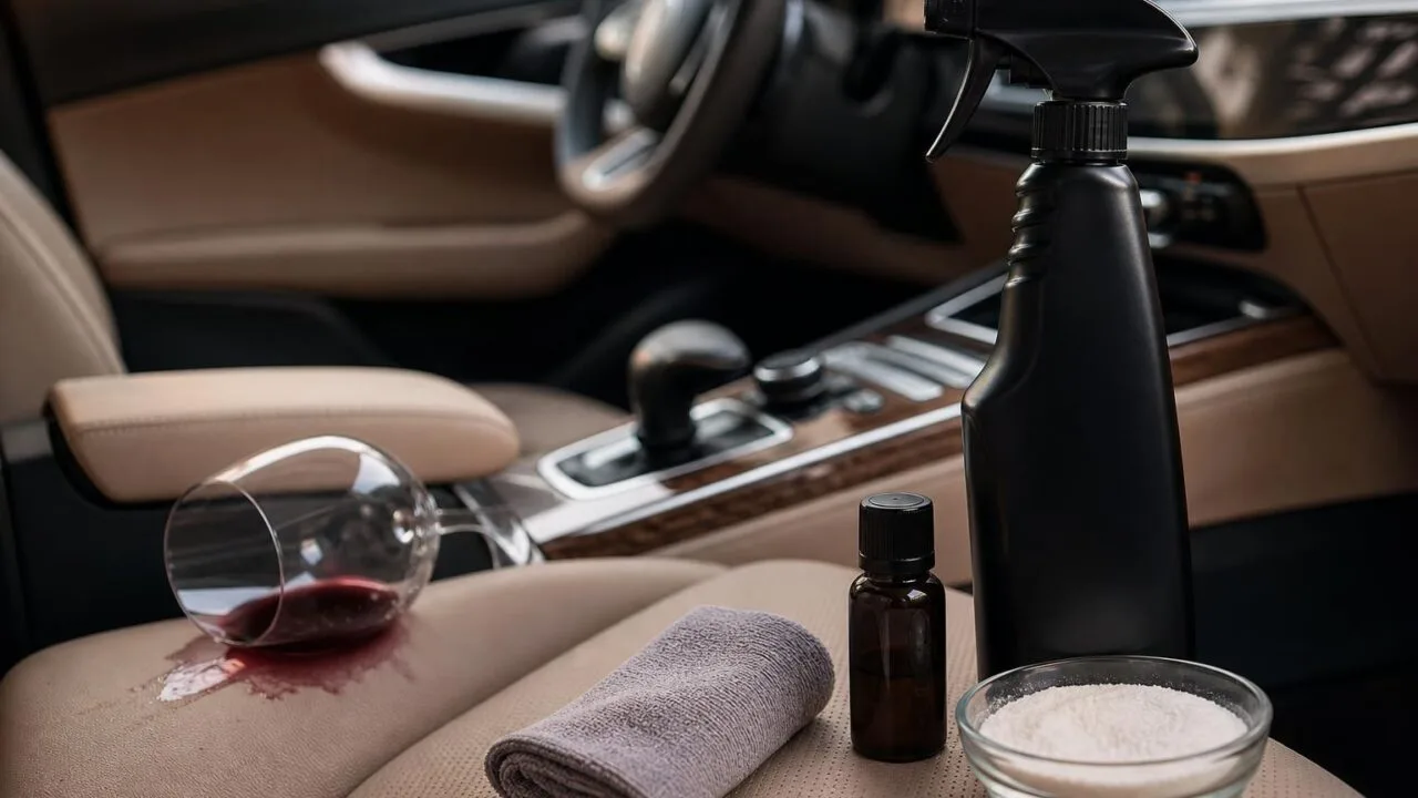 How To Get Rid Of Red Wine Smell In Car