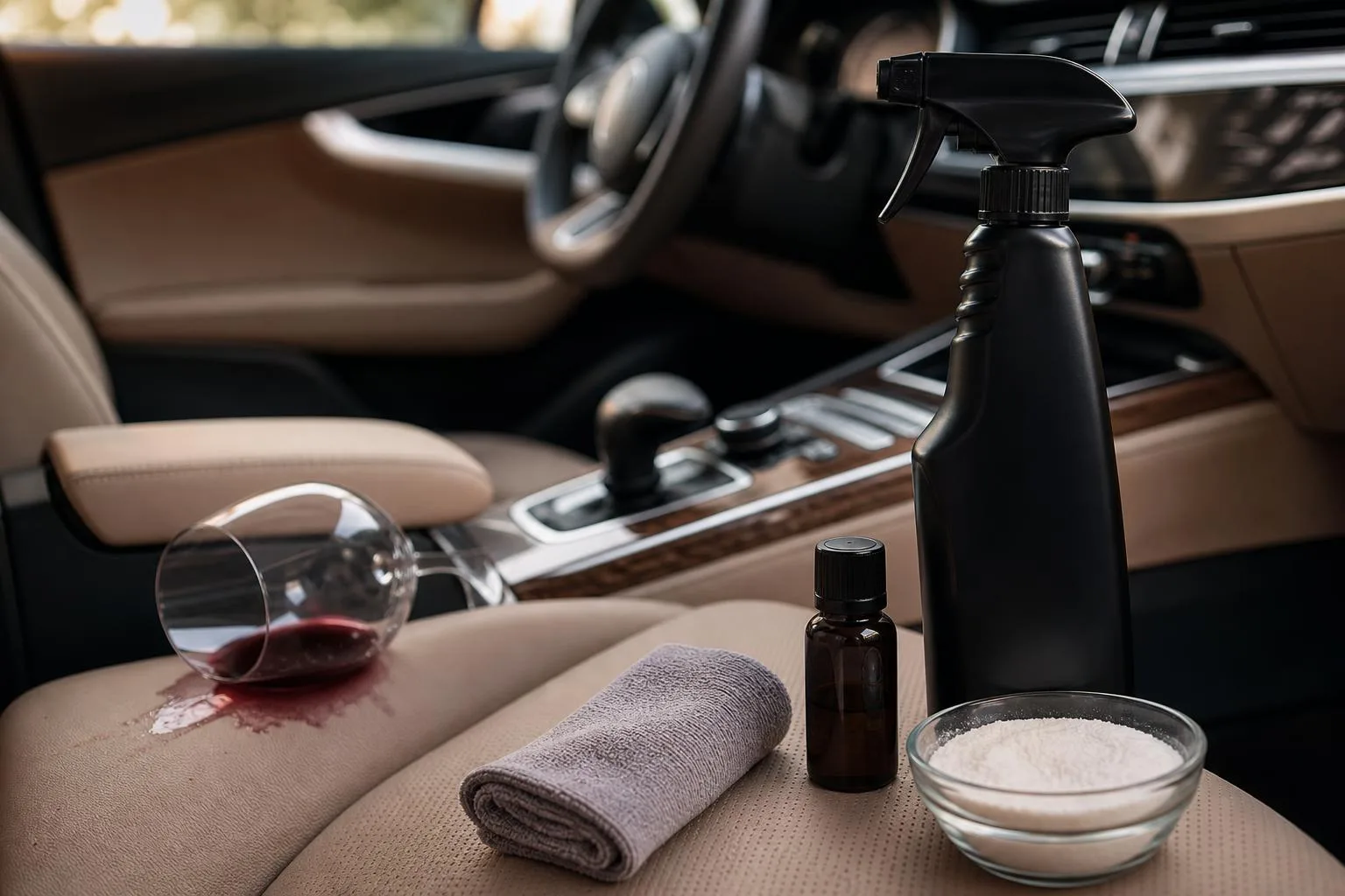 How To Get Rid Of Red Wine Smell In Car