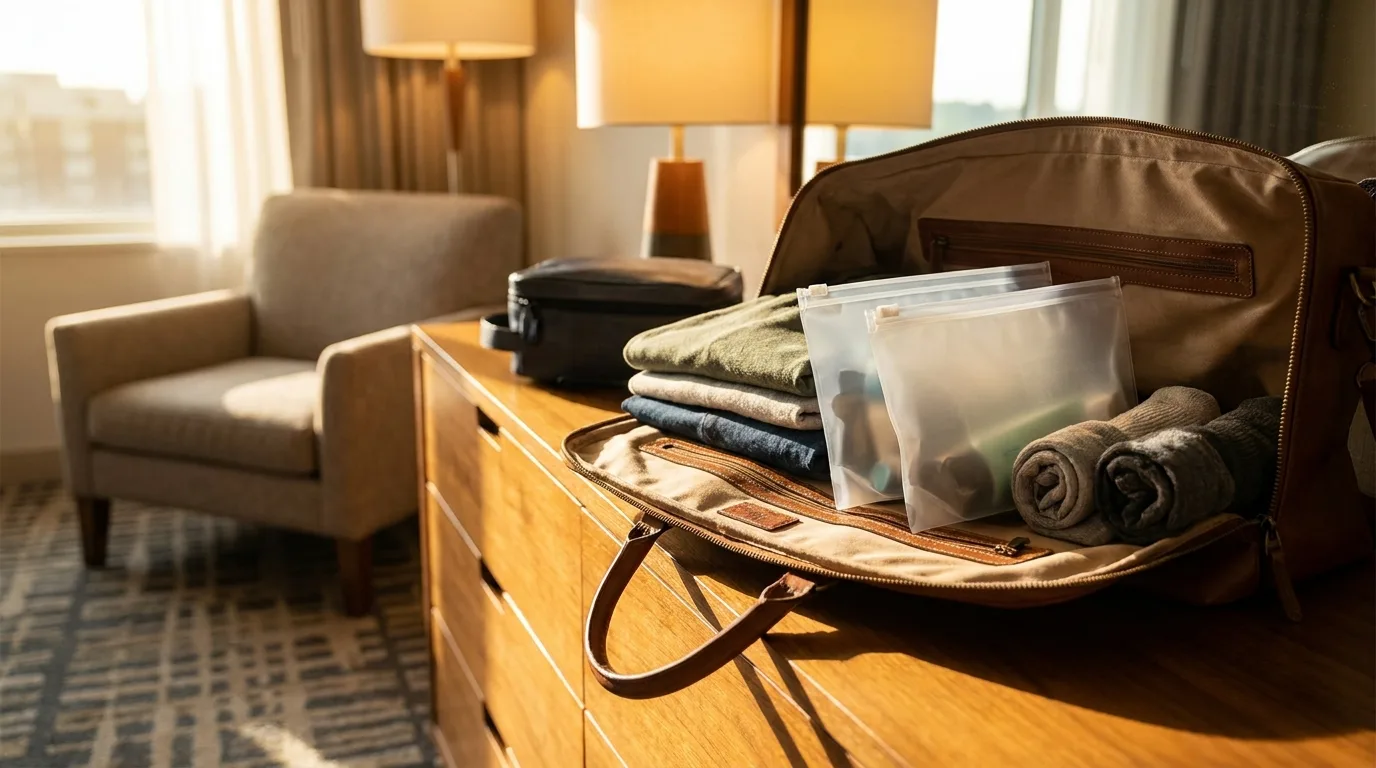 How To Hide Rum Runners In Luggage