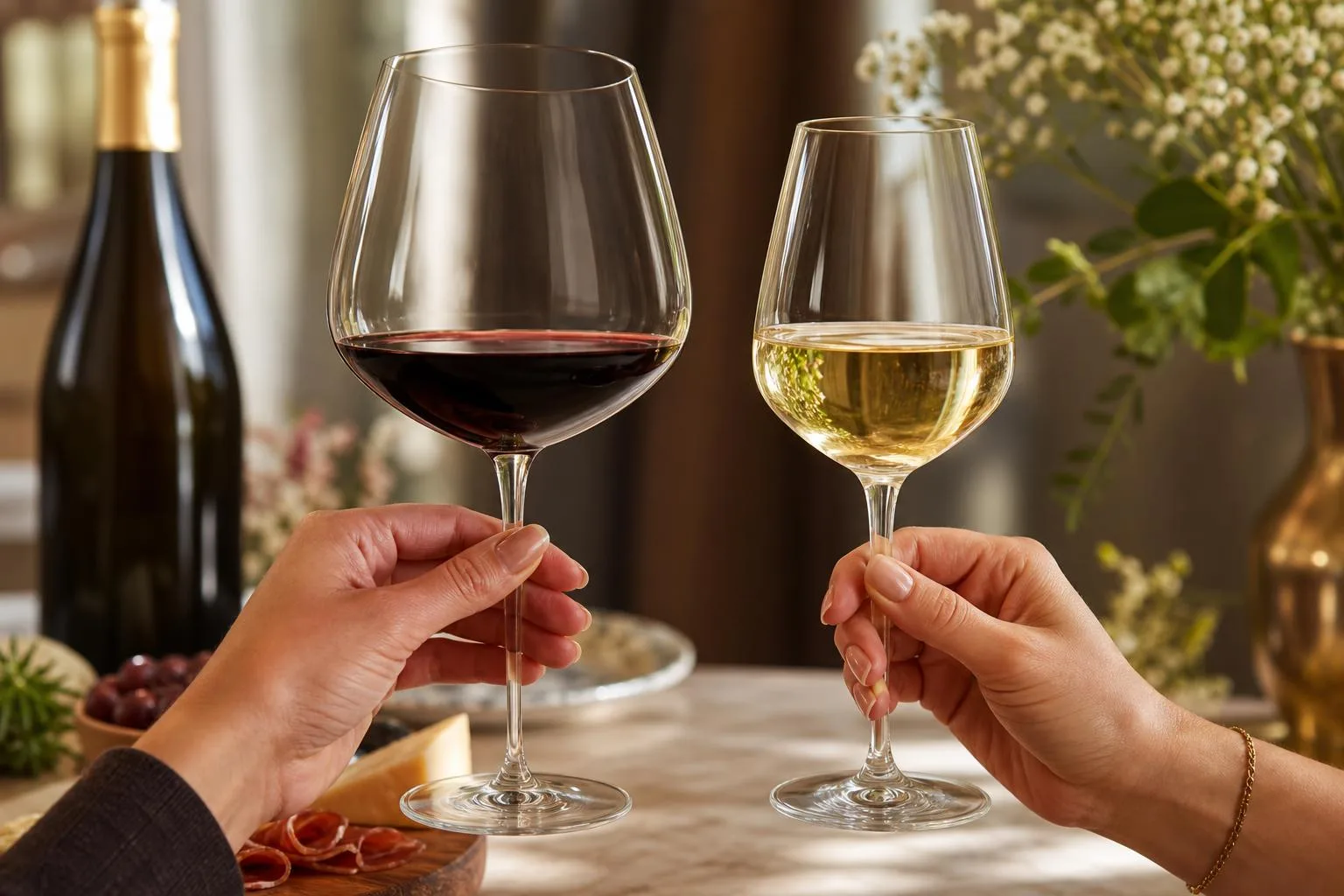 How To Hold Red Wine Glass Vs White? — explained with facts and figures in this guide