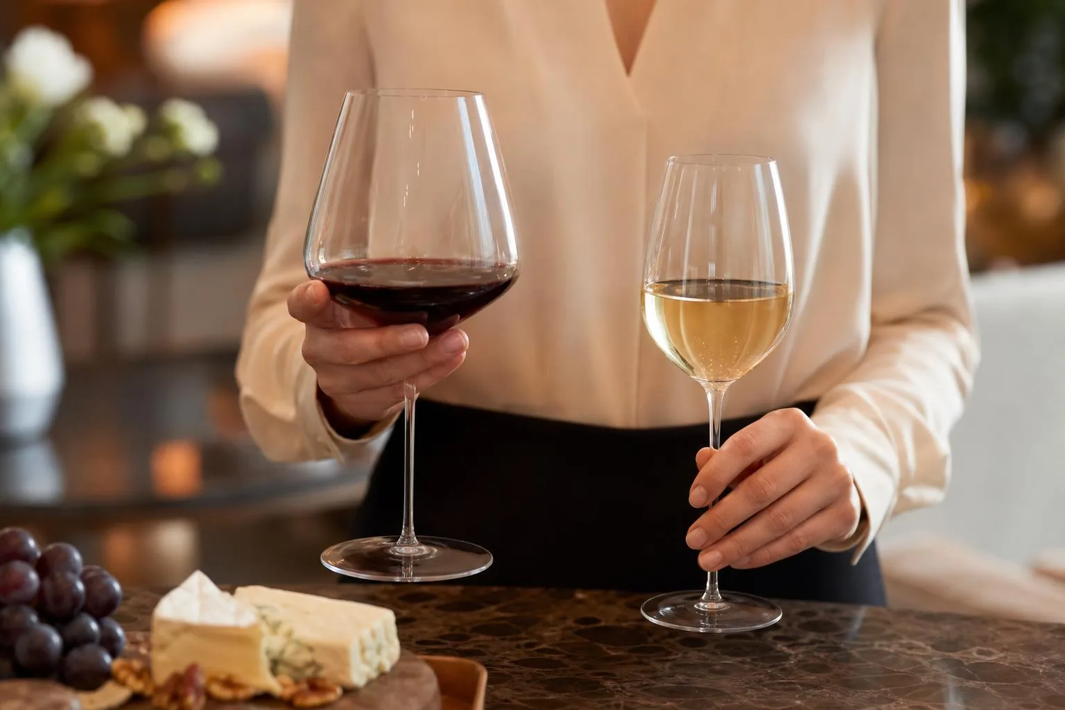 How To Hold Red Wine Glass Vs White? — explained with facts and figures in this guide