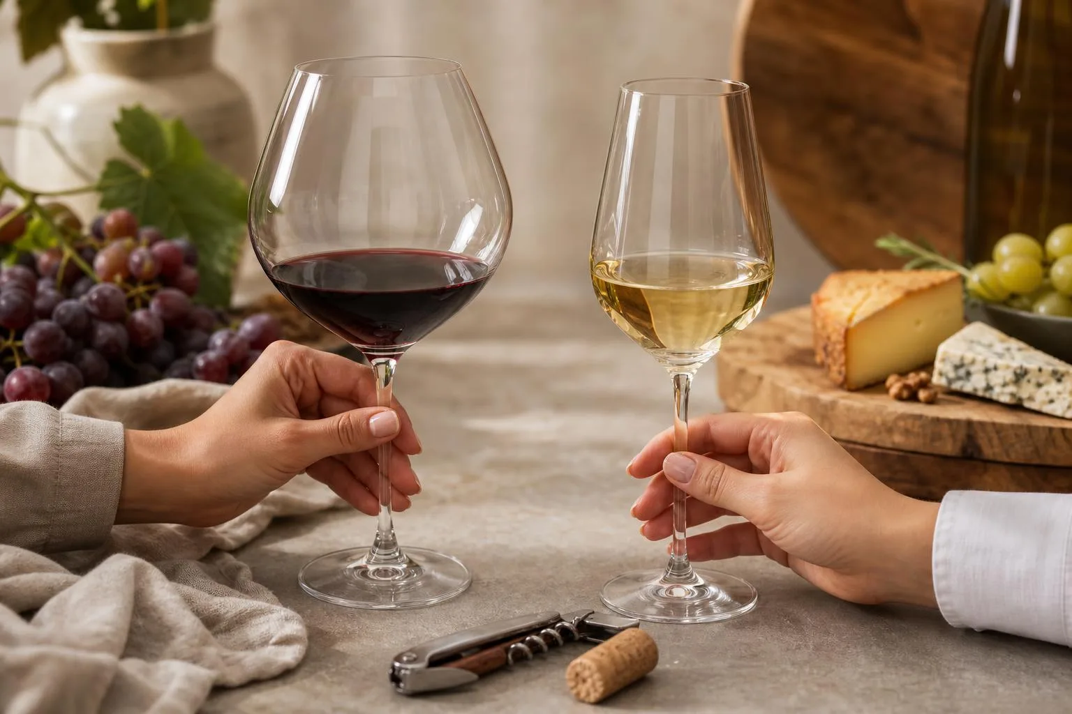 How To Hold Red Wine Glass Vs White? — explained with facts and figures in this guide