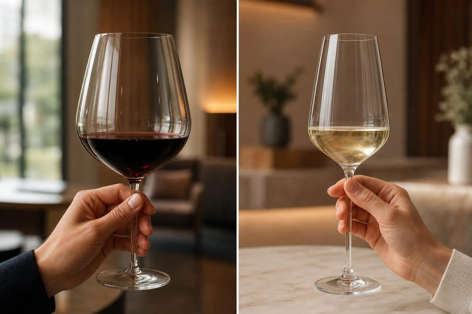 How To Hold Red Wine Glass Vs White? — explained with facts and figures in this guide