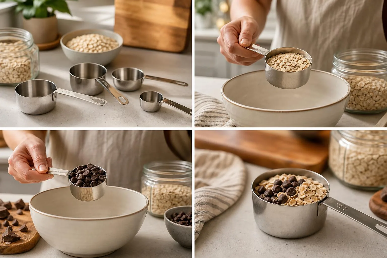 How to Make 3/4 Cup with Measuring Cups? — explained with facts and figures in this guide