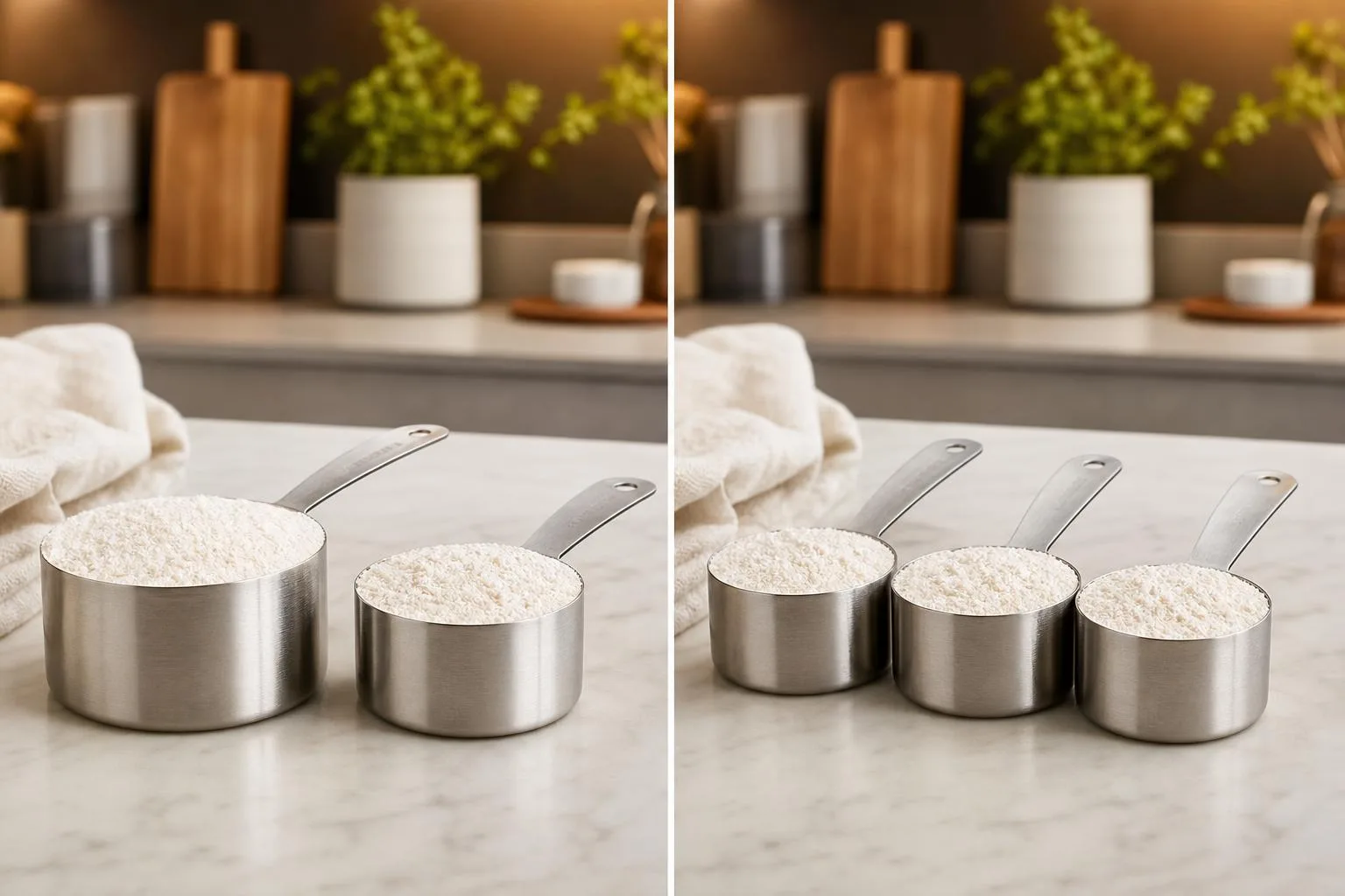 How to Make 3/4 Cup with Measuring Cups? — explained with facts and figures in this guide