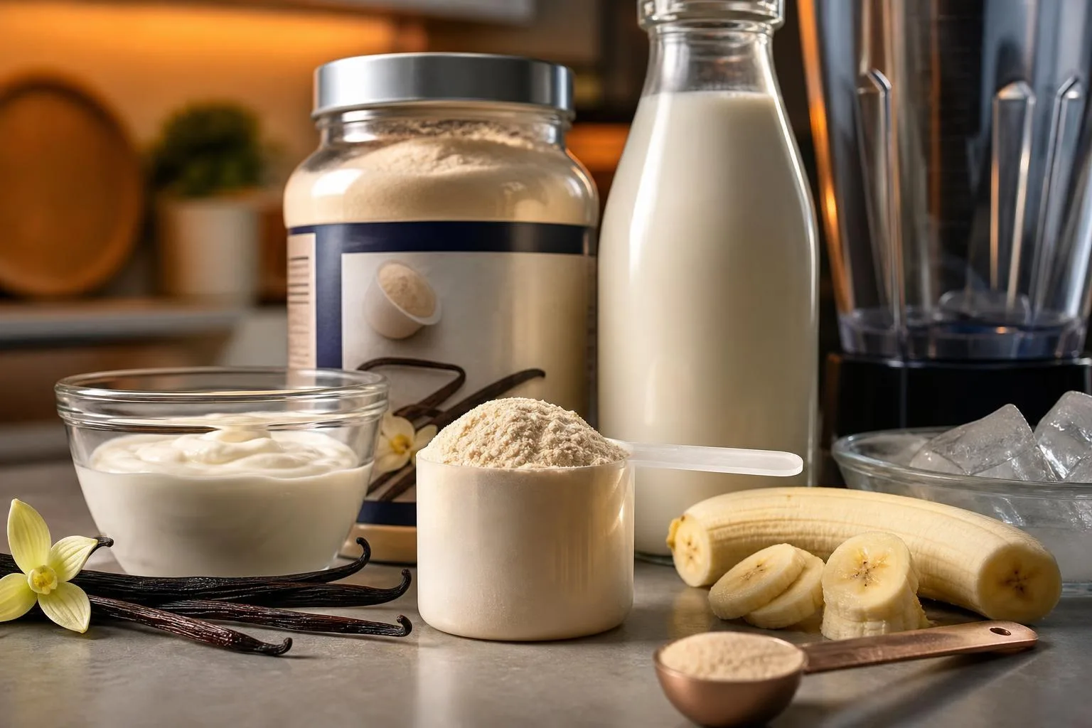 How To Make A Vanilla Protein Shake? Simple Instructions 3 How To Make A Vanilla Protein Shake? — explained with facts and figures in this guide