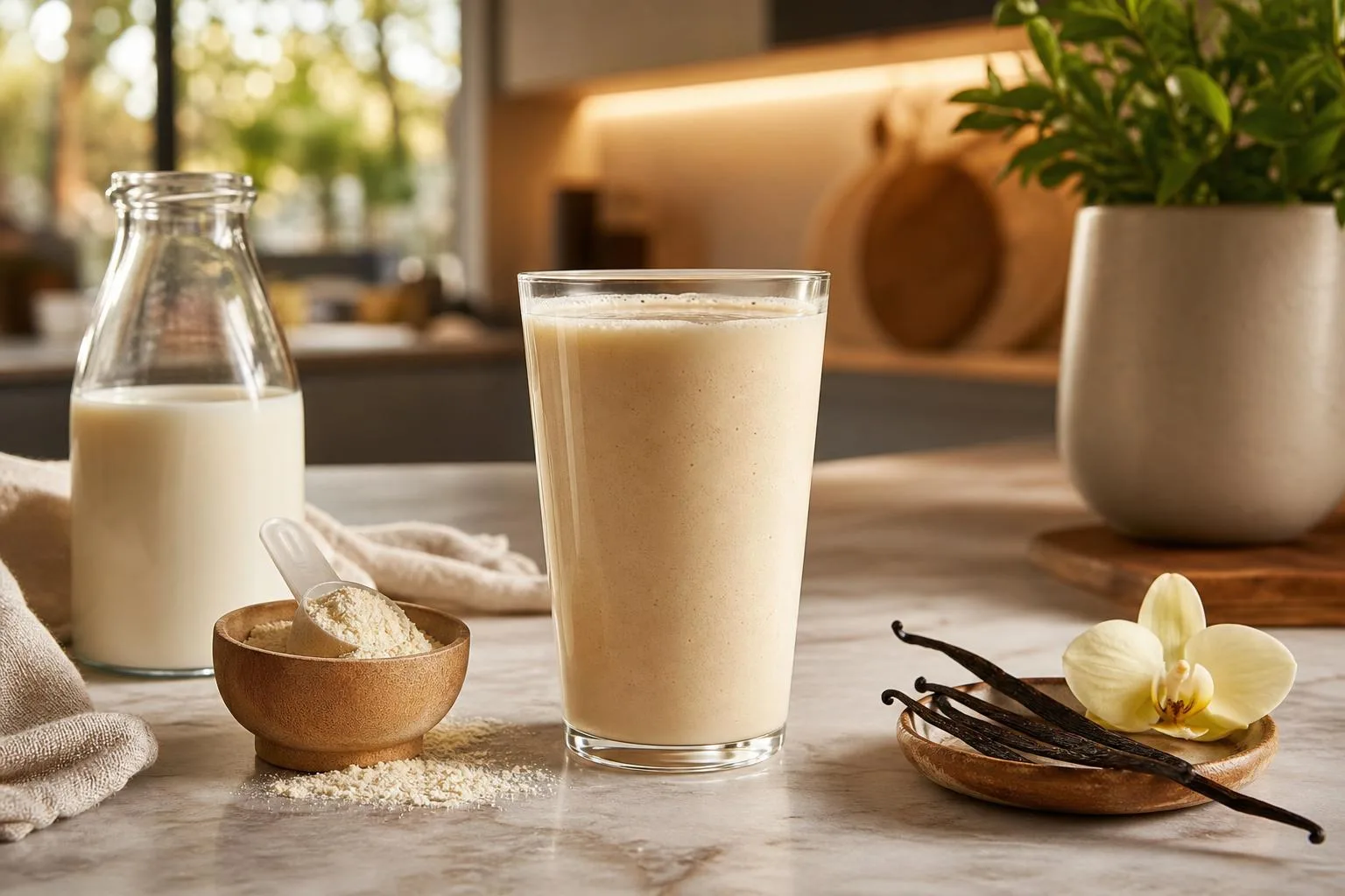 How To Make A Vanilla Protein Shake? Simple Instructions 5 How To Make A Vanilla Protein Shake? — explained with facts and figures in this guide