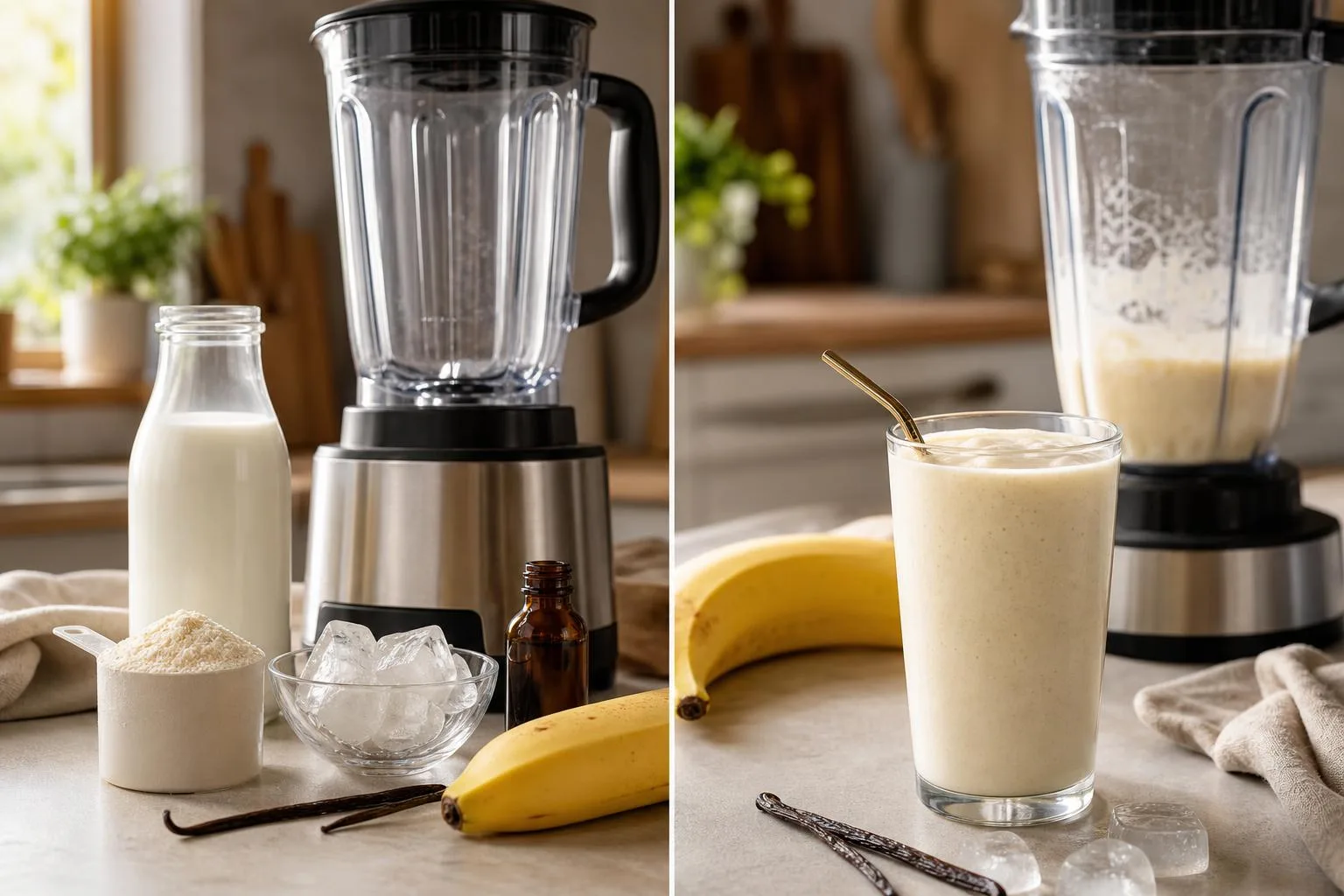 How To Make A Vanilla Protein Shake? Simple Instructions 7 How To Make A Vanilla Protein Shake? — explained with facts and figures in this guide