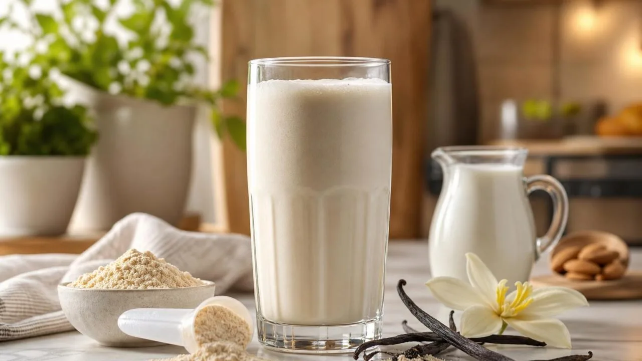 How To Make A Vanilla Protein Shake