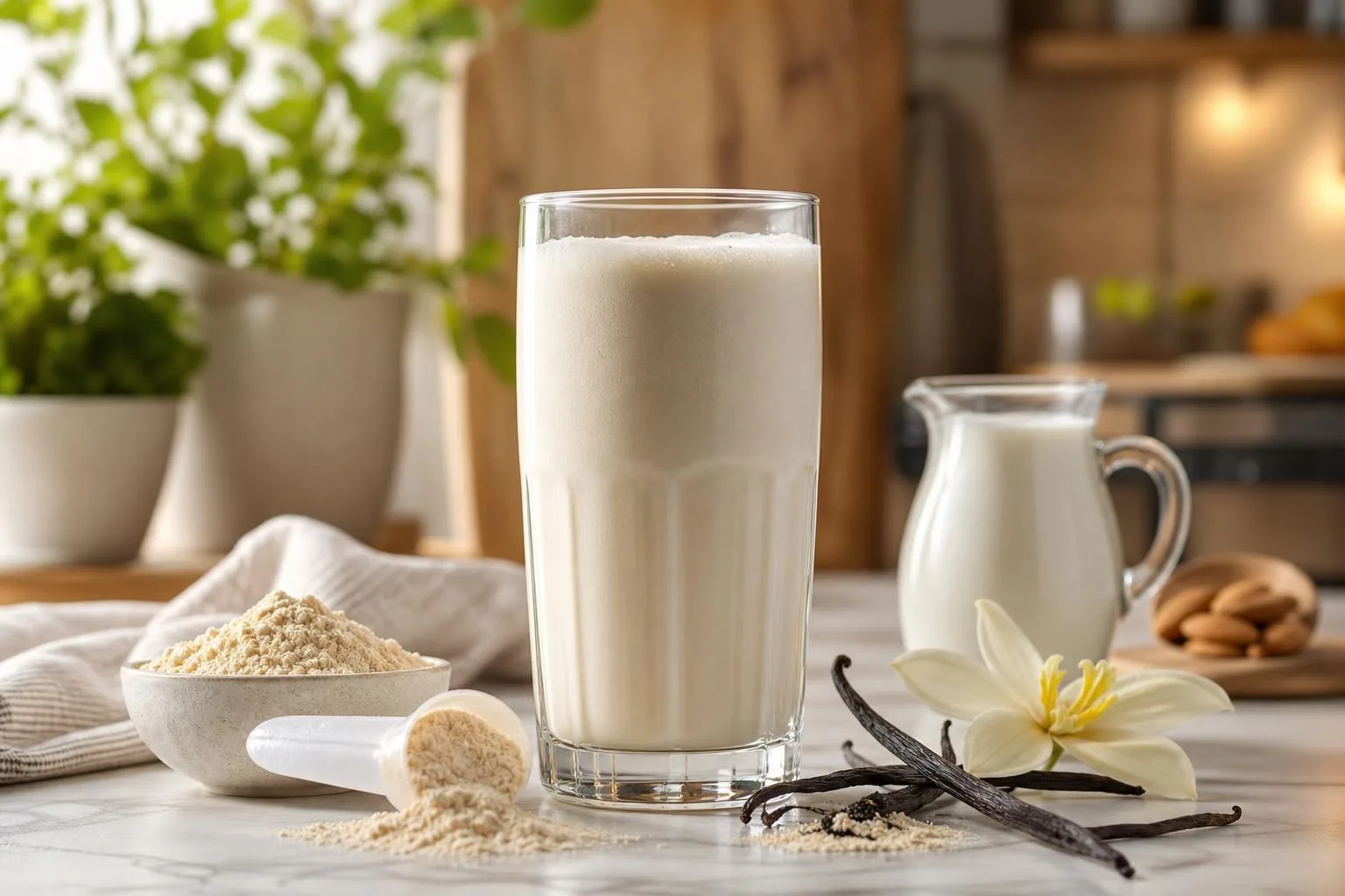 How To Make A Vanilla Protein Shake