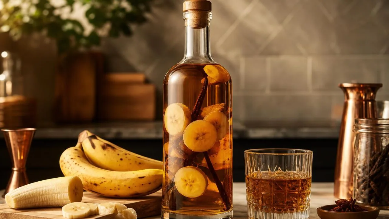 How To Make Banana Infused Rum