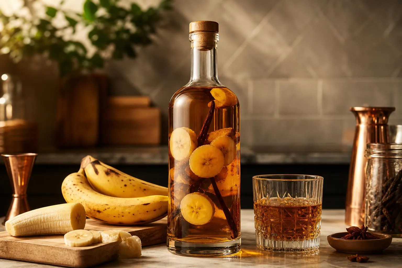 How To Make Banana Infused Rum