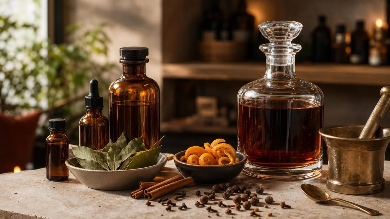 How To Make Bay Rum Scent
