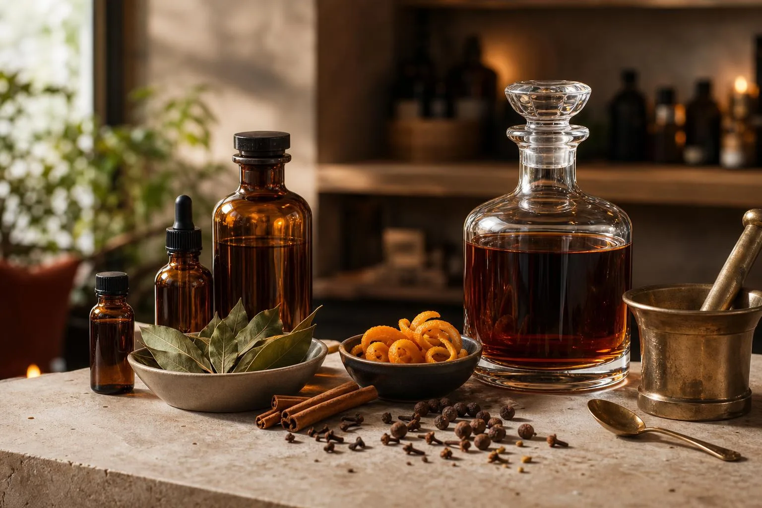 How To Make Bay Rum Scent