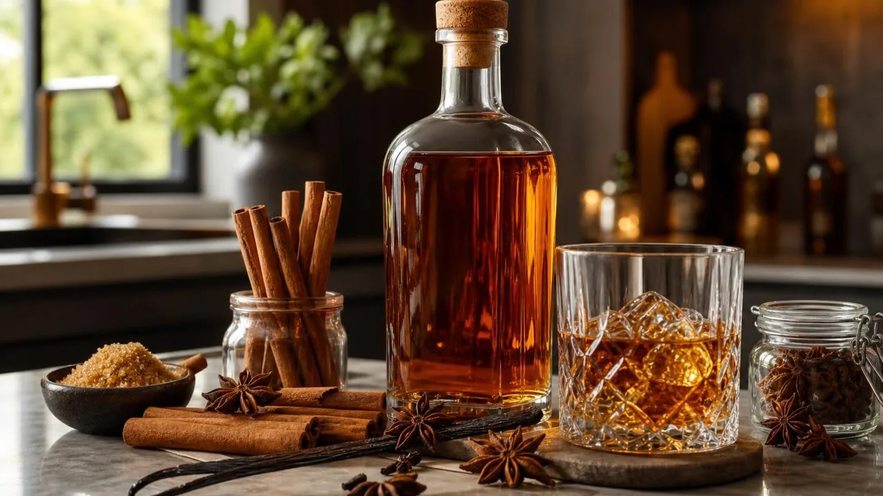 How To Make Cinnamon Whiskey