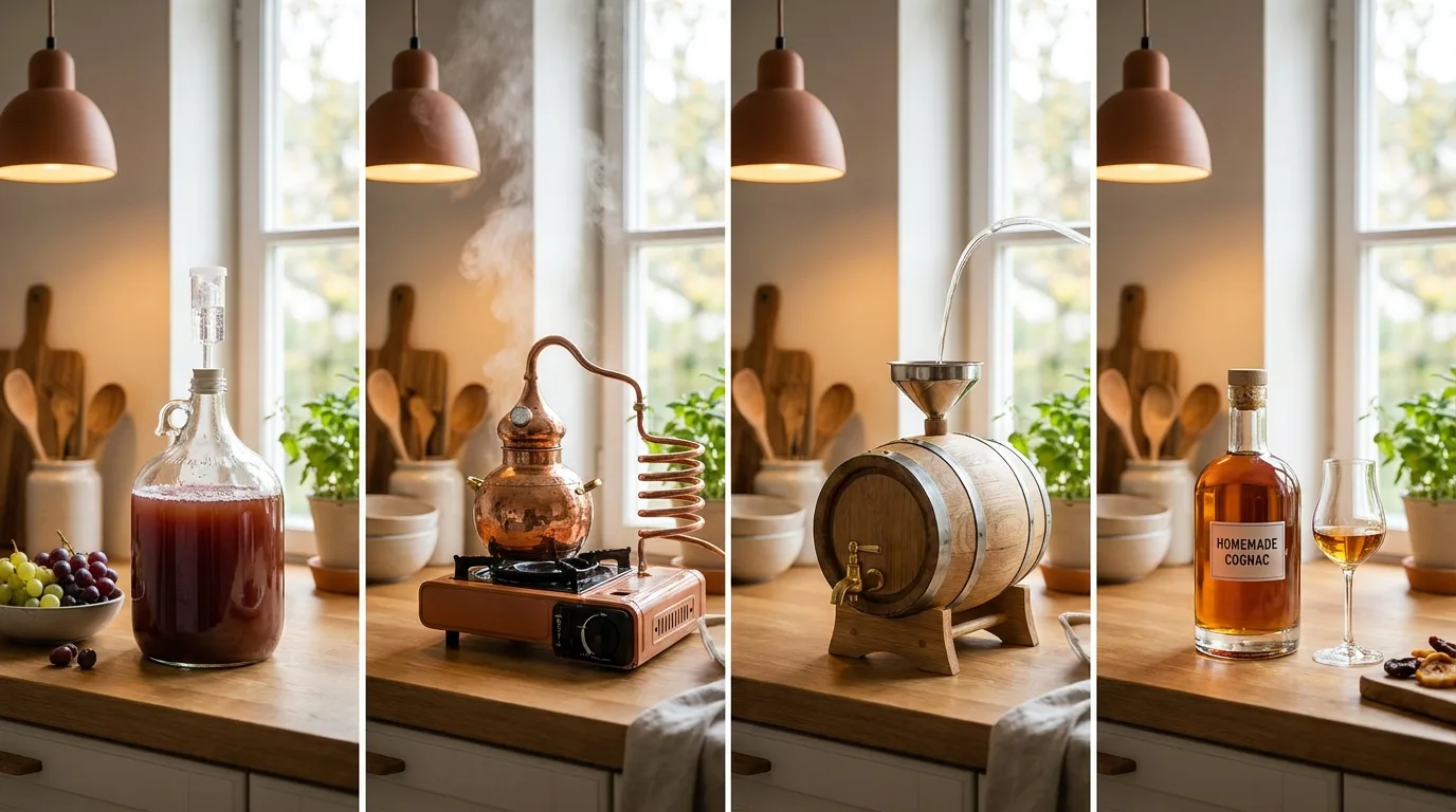 How To Make Cognac At Home? 4 How To Make Cognac At Home — explained with facts and figures in this guide