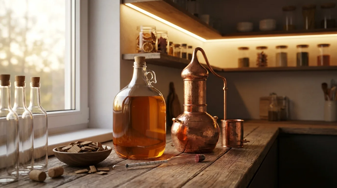 How To Make Cognac At Home