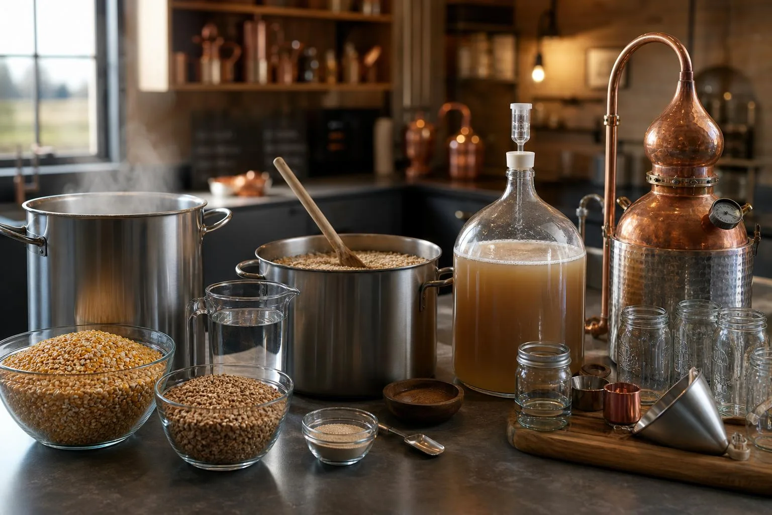 How To Make Corn Whiskey? 4 How To Make Corn Whiskey? — explained with facts and figures in this guide