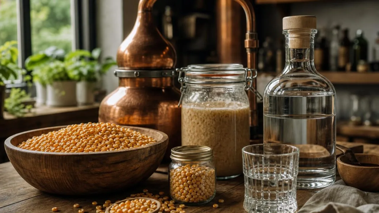 How To Make Corn Whiskey