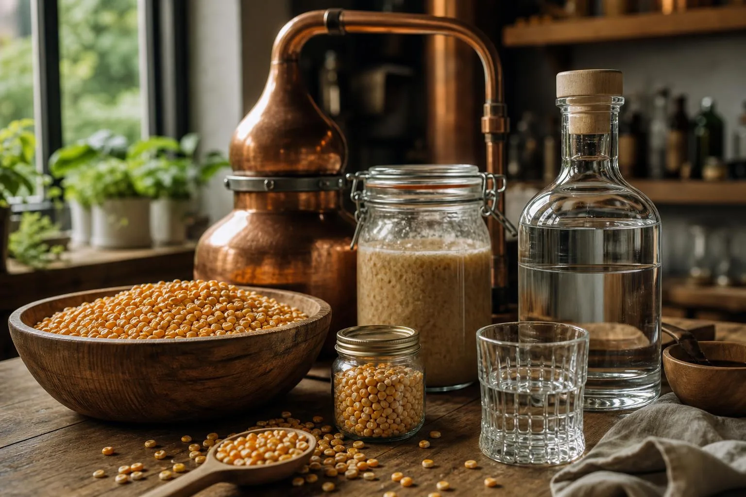 How To Make Corn Whiskey