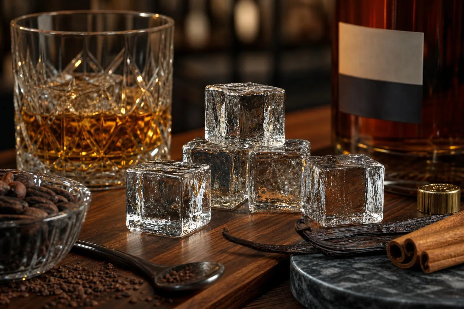 How To Make Crystal Clear Ice Cubes For Whiskey? 3 How To Make Crystal Clear Ice Cubes For Whiskey? — explained with facts and figures in this guide