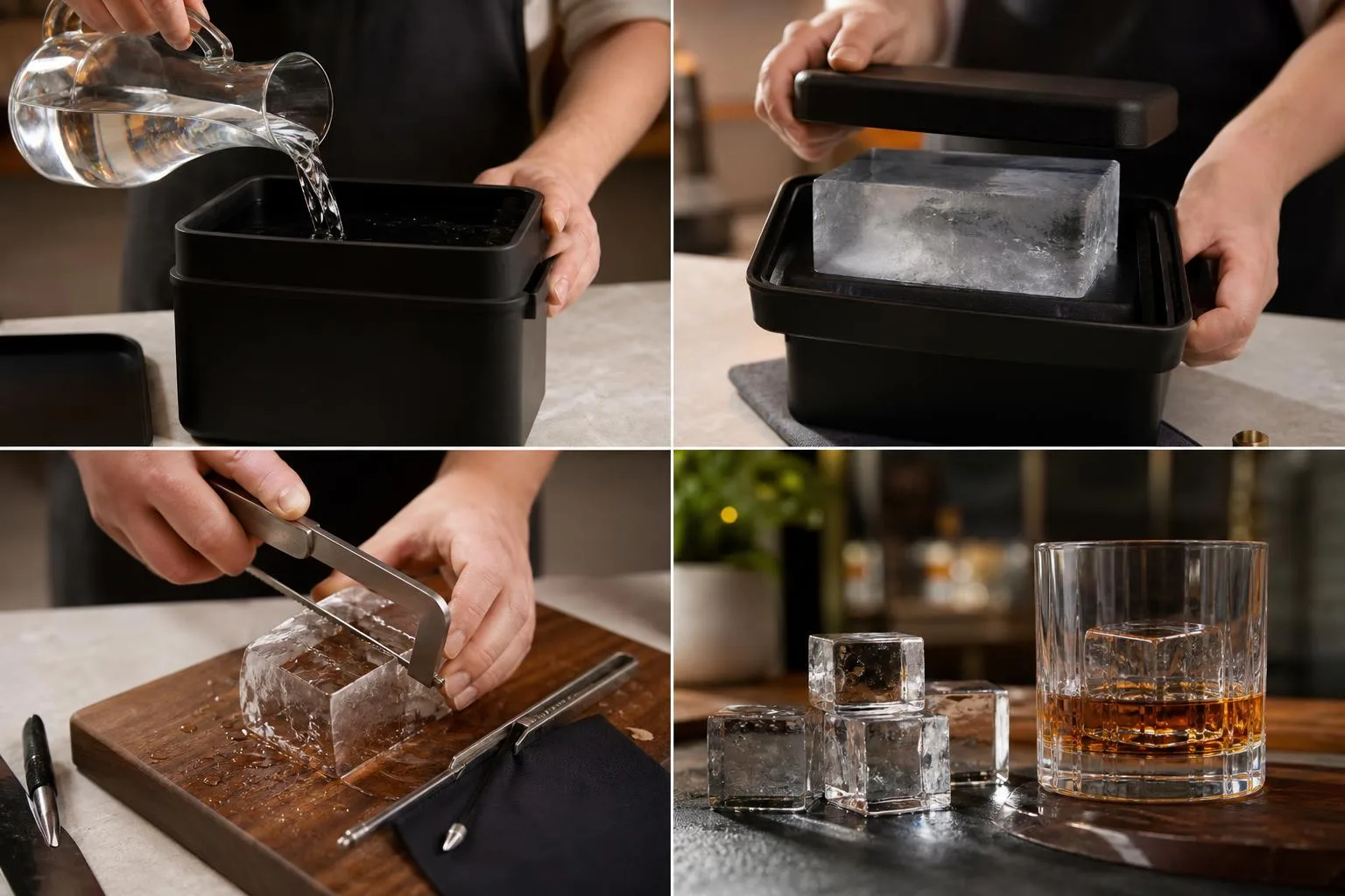 How To Make Crystal Clear Ice Cubes For Whiskey? 4 How To Make Crystal Clear Ice Cubes For Whiskey? — explained with facts and figures in this guide