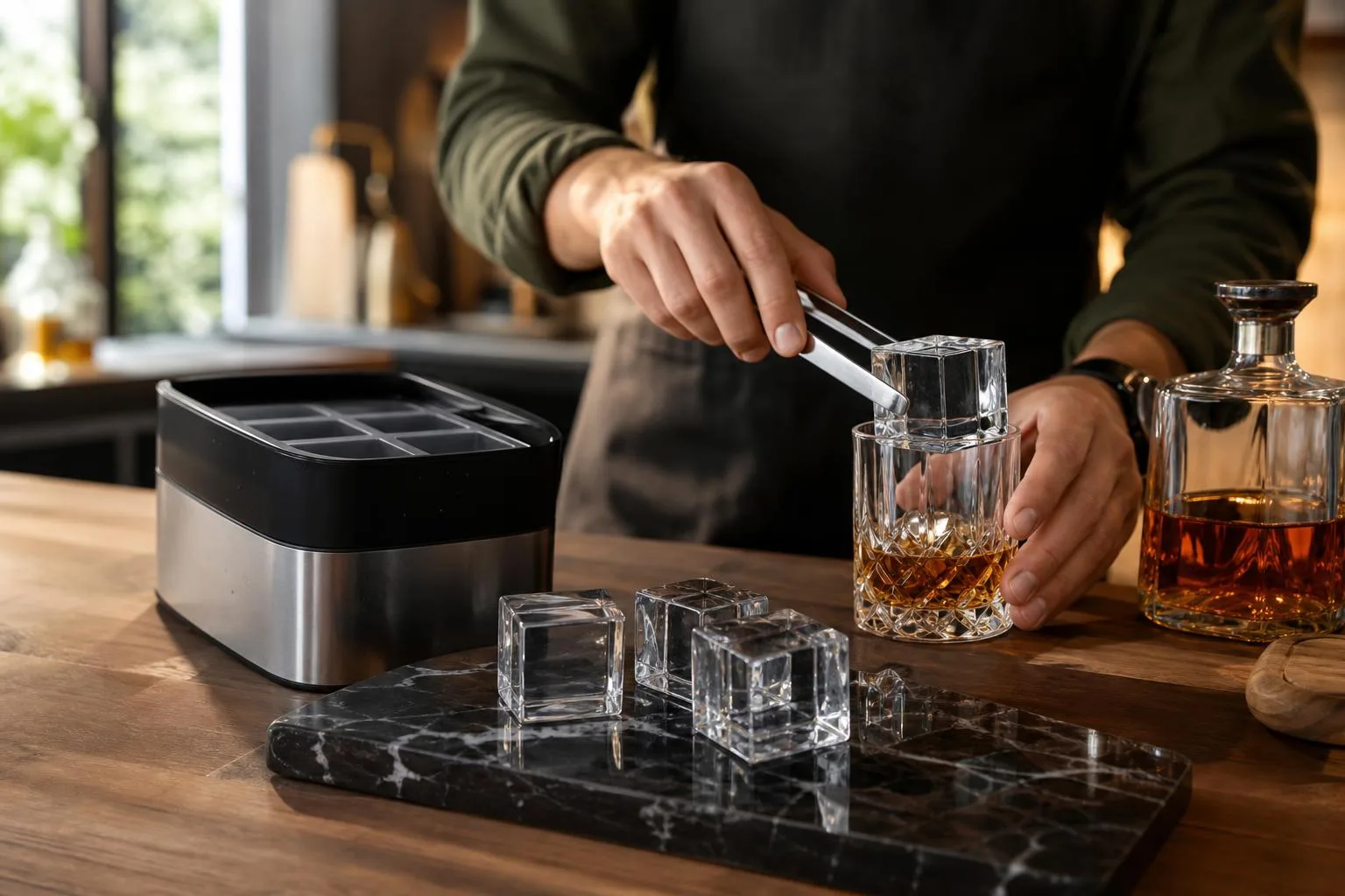 How To Make Crystal Clear Ice Cubes For Whiskey? 5 How To Make Crystal Clear Ice Cubes For Whiskey? — explained with facts and figures in this guide