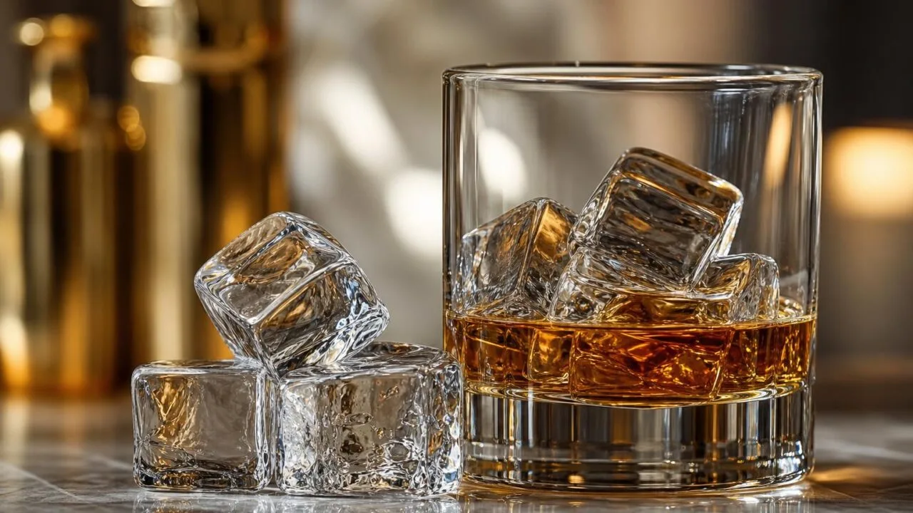 How To Make Crystal Clear Ice Cubes For Whiskey