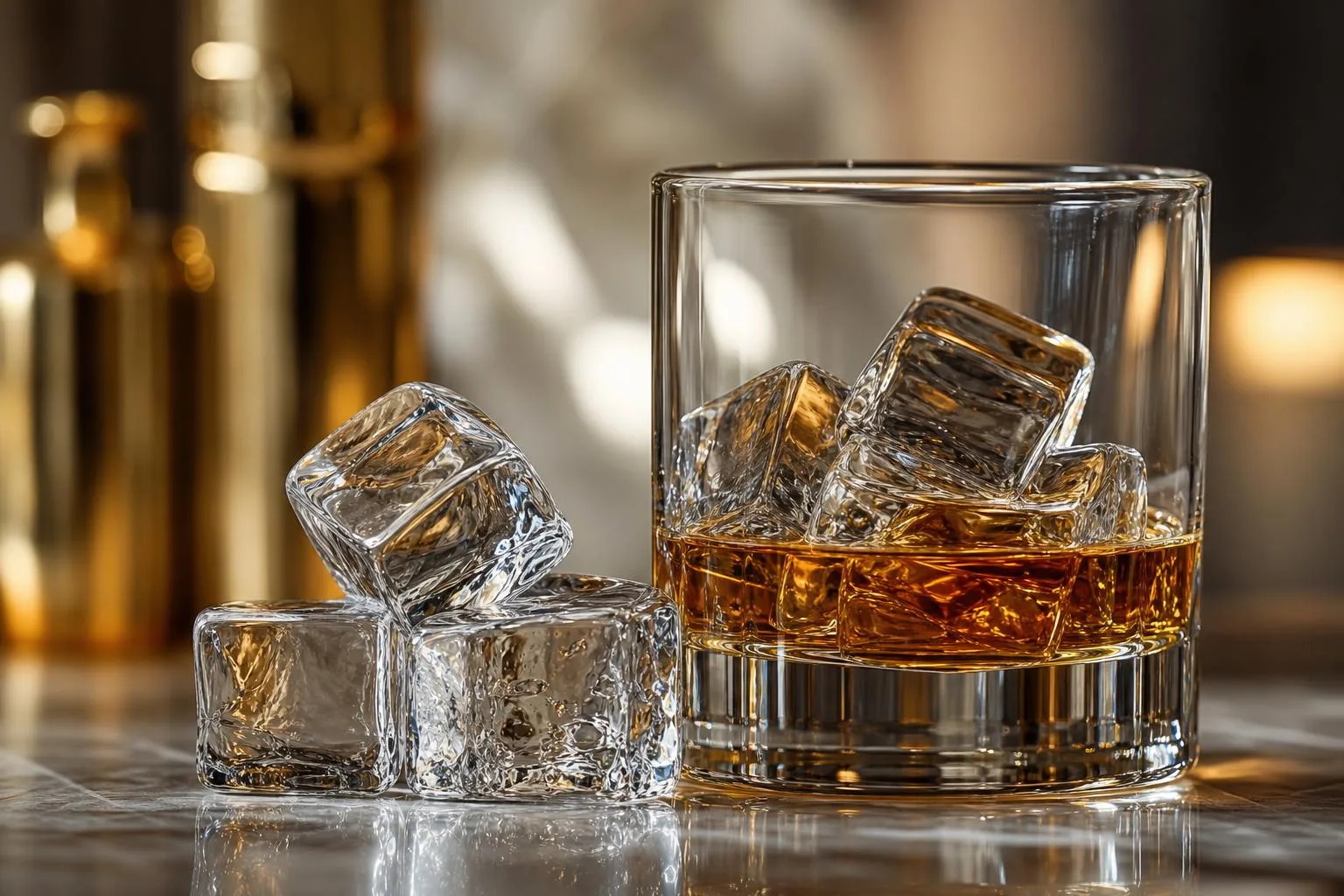 How To Make Crystal Clear Ice Cubes For Whiskey