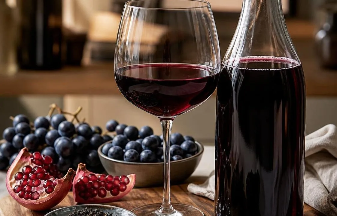 How To Make Fake Red Wine
