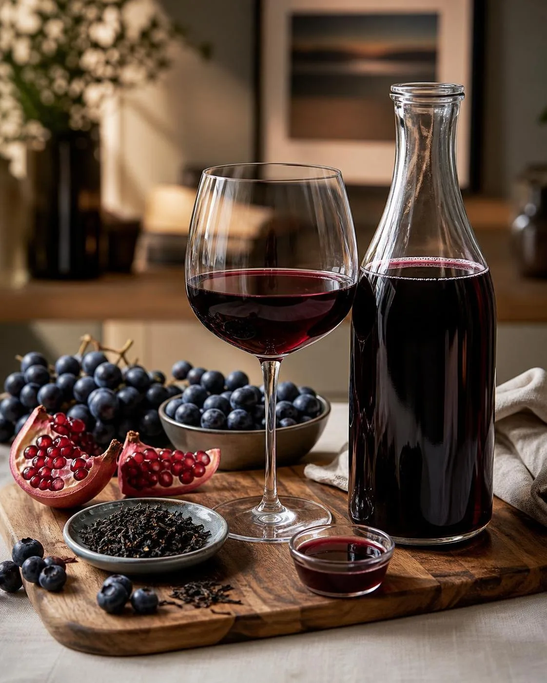 How To Make Fake Red Wine