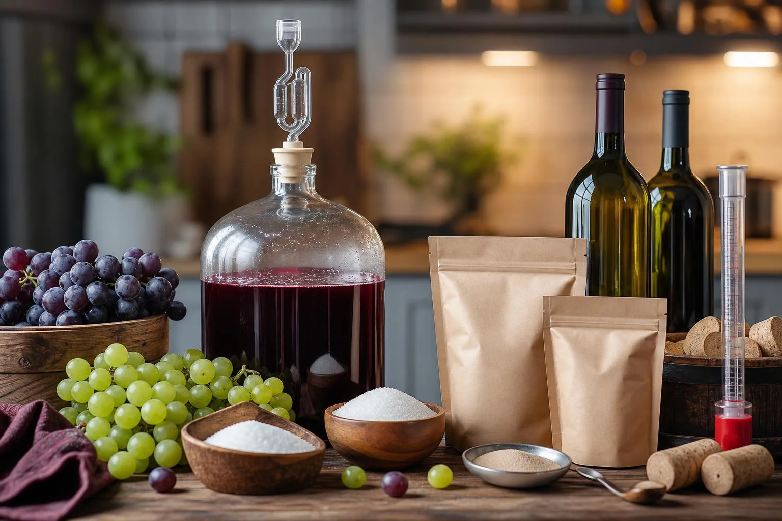How To Make Homemade Wine From Grapes — explained with facts and figures in this guide
