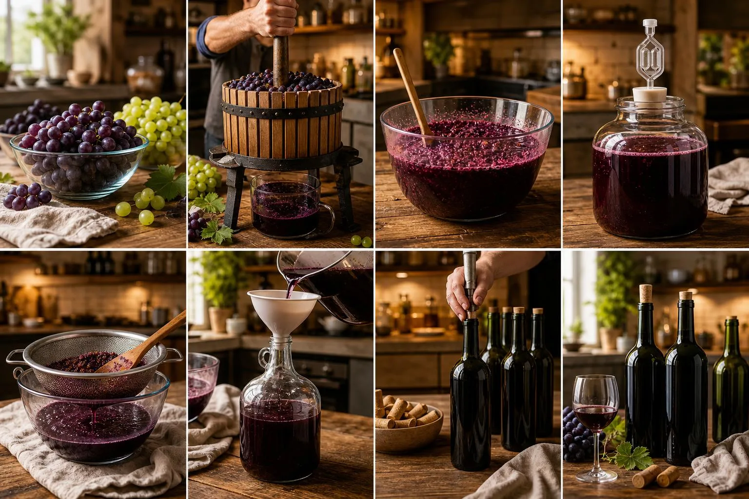 How To Make Homemade Wine From Grapes — explained with facts and figures in this guide